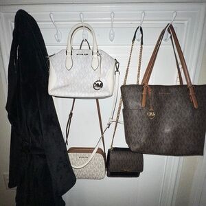 Mk purses & Victorias Secret robe